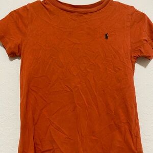 Polo by Ralph Lauren Kids' Vibrant Orange Tee